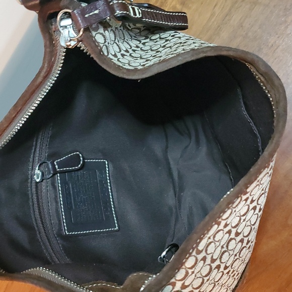 Coach 1460 signature handbag - Picture 10 of 16